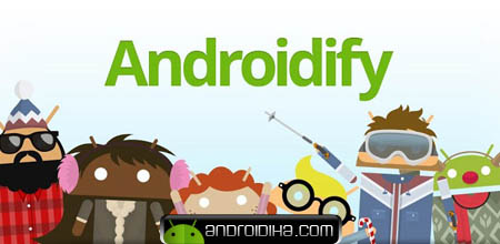 Androidify v1.13 copy ساخت آدمک اندرویدی با androidify v1.0
