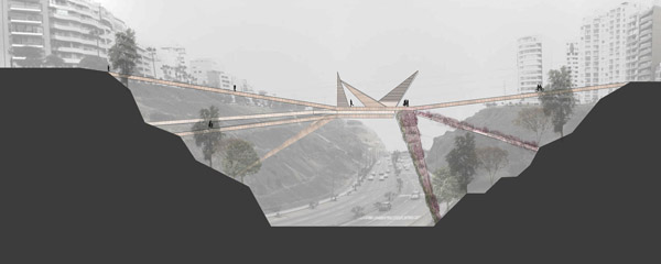 طراحی پل مفهومی Miraflores