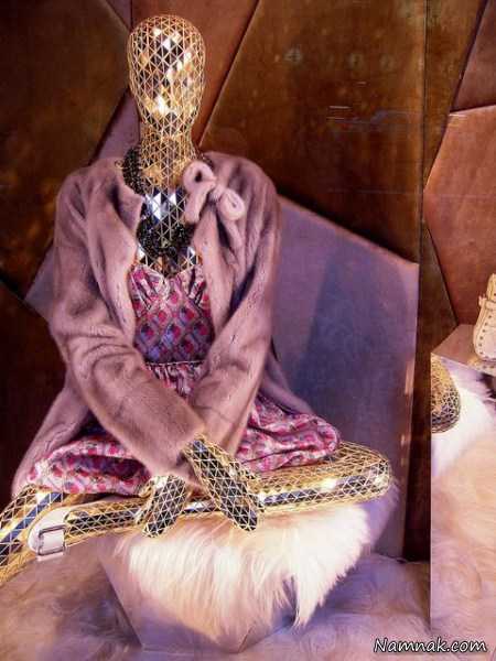 عکس ویترین روسری , جدیدترین ویترین شال وروسری 