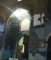 مسجد کبود تبریز(فیروزه اسلام)