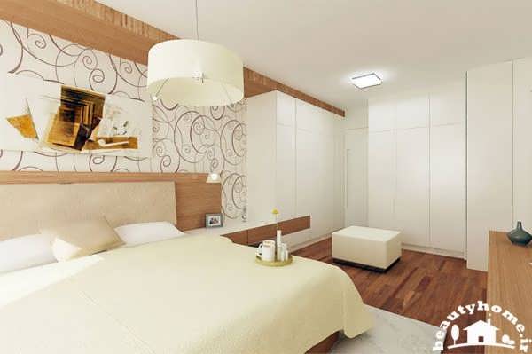 طراحی داخلی اتاق خواب ارزان و شیک