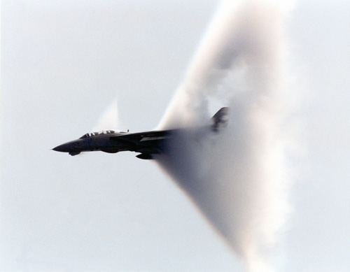 F-14 Tomcat Supersonic