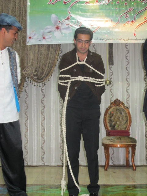 جشن خیریه اصفهان بهار 92