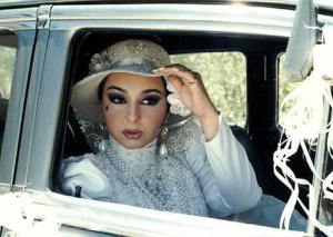 عکس بازیگران دختر ایرانی در لباس عروسی