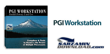 نرم افزار برنامه نویسی با سه زبان C ، C++ و فرترن - PGI Workstation v11.9