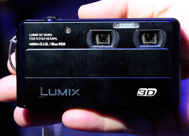 Lumix Dual Lens 3D1