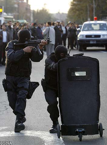 یگان‌ ویژه«نوپو» ، سری‌ترین پلیس ایران