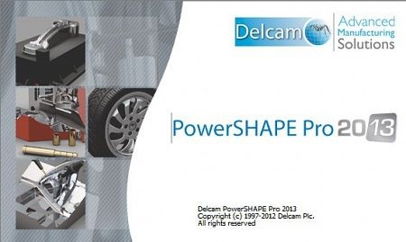 Delcam PowerSHAPE 2013 SP0 with PS-Catalogues 2013 SP0 [x86/x64]