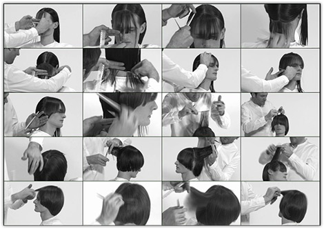 دانلود رایگان مجموعه آموزشی آرایشگری مردانه با انواع مدل های مختلف کوتاه کردن مو