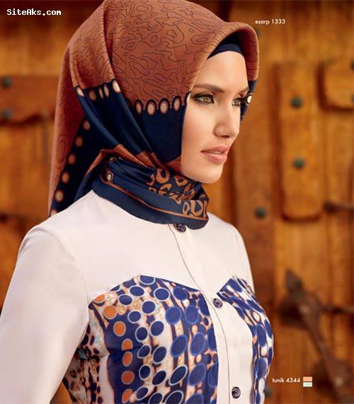 عکس های لباس خانگی زنانه با حجاب