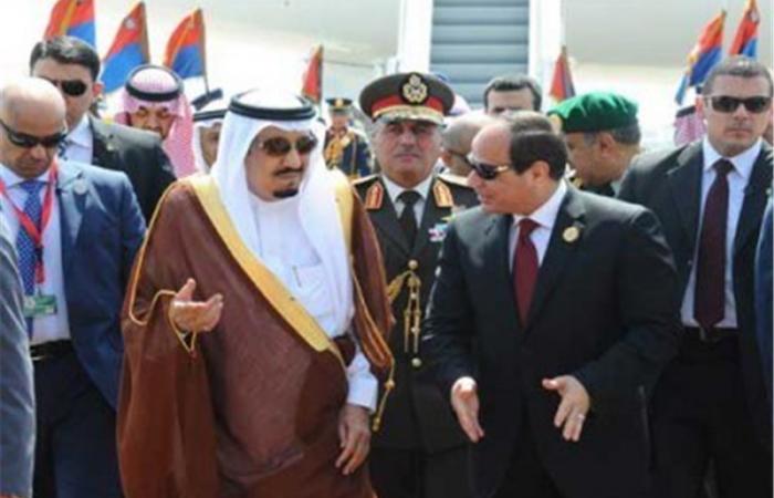 اخبار,اخبار بین الملل,دیدار سلمان و السیسی در حاشیه نشست سران اتحادیه عرب