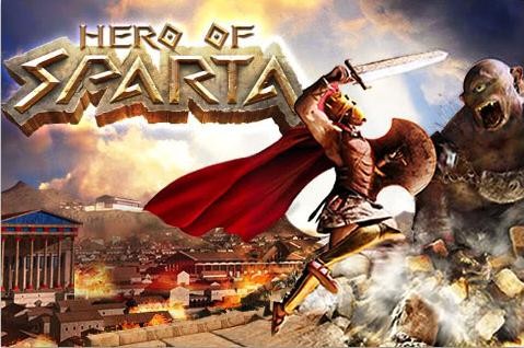 بازی Hero of Sparta HDبرای گوشی های سیمبین(n8)