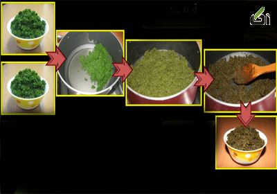 خورش قورمه سبزی ,طرز تهیه خورش قورمه سبزی ,روش تهیه خورش قورمه سبزی