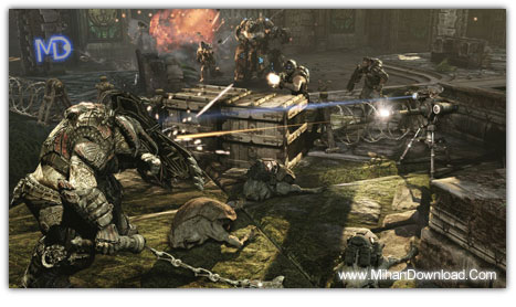 دانلود رایگان بازی چرخدنده های جنگ Gears Of War