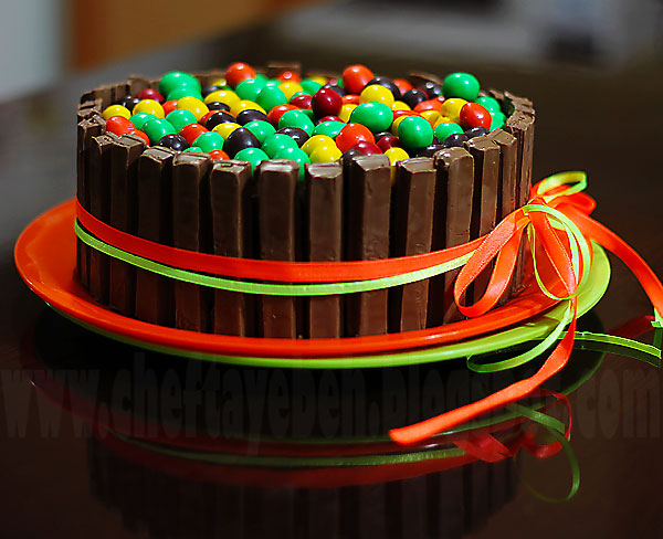 KitKat cake (1)