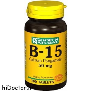 خرید ویتامینb15 , قرص ویتامین B15 