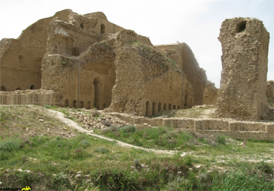 اردشیر بابکان, فیروز آباد, آتشکده ساسانی,شهرها و دیدنی های استان فارس