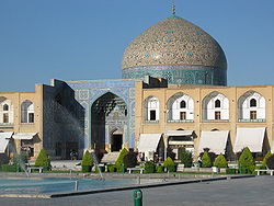 توضیحاتی در مورد مسجد شیخ لطف الله اصفهان