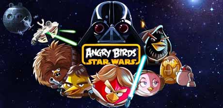 جدیدترین نسخه اچ دی بازی Angry Birds Star Wars HD برای اندروید