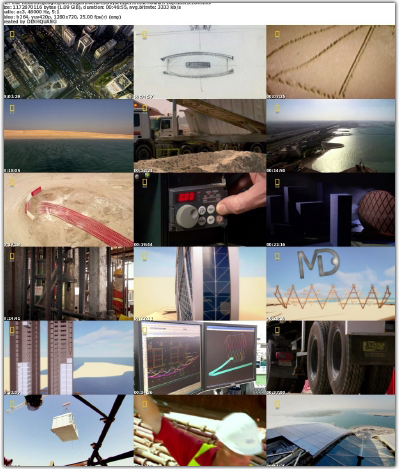 دانلود فیلم مستند آسمان خراش مدور NG Megastructures Skyscraper In The Round 2011 BluRay 720p