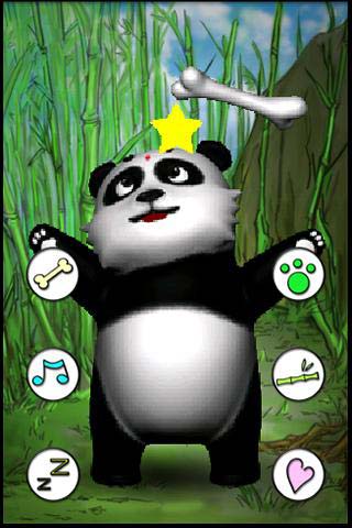 پاندا سخنگو در اندروید با Talking Lily Panda V2.3
