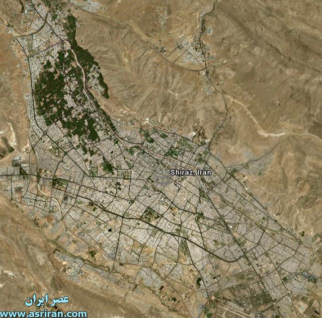 برخی از ویژگی های ژئومورفولوژیکی حوضه آبریز دشت شیراز