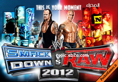 بازی کشتی کج 12  |  WWE Raw 12