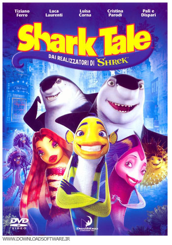Shark Tale 2004  دانلود دوبله فارسی انیمیشن داستان کوسه Shark Tale 2004