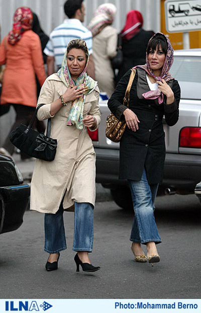حجاب و بد حجابی از تهران تا بیروت 