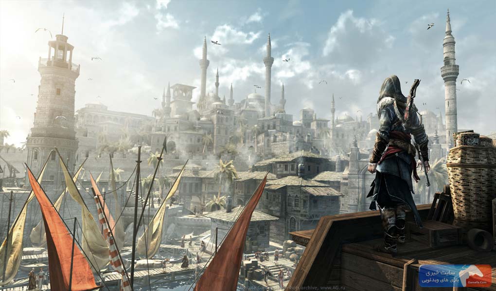 Assassins creed revelations 7 جدیدترین تصاویر از Assassins Creed: Revelations