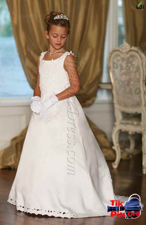 لباس عروس دختر بچه 
