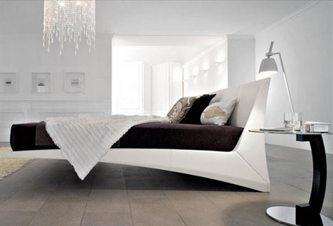 طراحی معماری تخت خواب 19