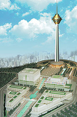 برج میلاد ، نماد تهران