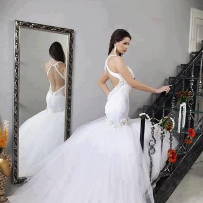alluring wedding dress