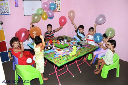 photos of kids playing in the kindergarten24 تصاویری از بازی کردن بچه ها در مهد کودک
