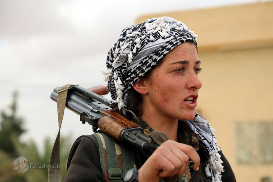 اخباربین الملل ,خبرهای  بین الملل,زنانی که با داعش می‌جنگند