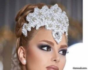 مدل تاج عروس ، مدل تاج عروس ایرانی