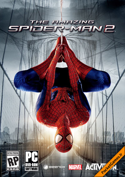 مرد عنکبوتی شگفت انگیز 2   The Amazing Spider Man 2