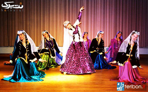 جشن حرکات موزون و رقص در تهران