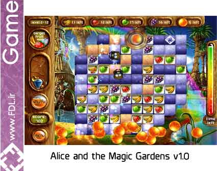 Alice and the Magic Gardens 1.0 PC Game - بازی آلیس و باغ جادویی