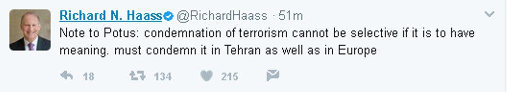 اخبار,اخبار بین الملل,بازتاب جهانی حوادث تروریستی امروز در تهران
