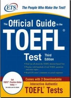 the official guide to the toefl test