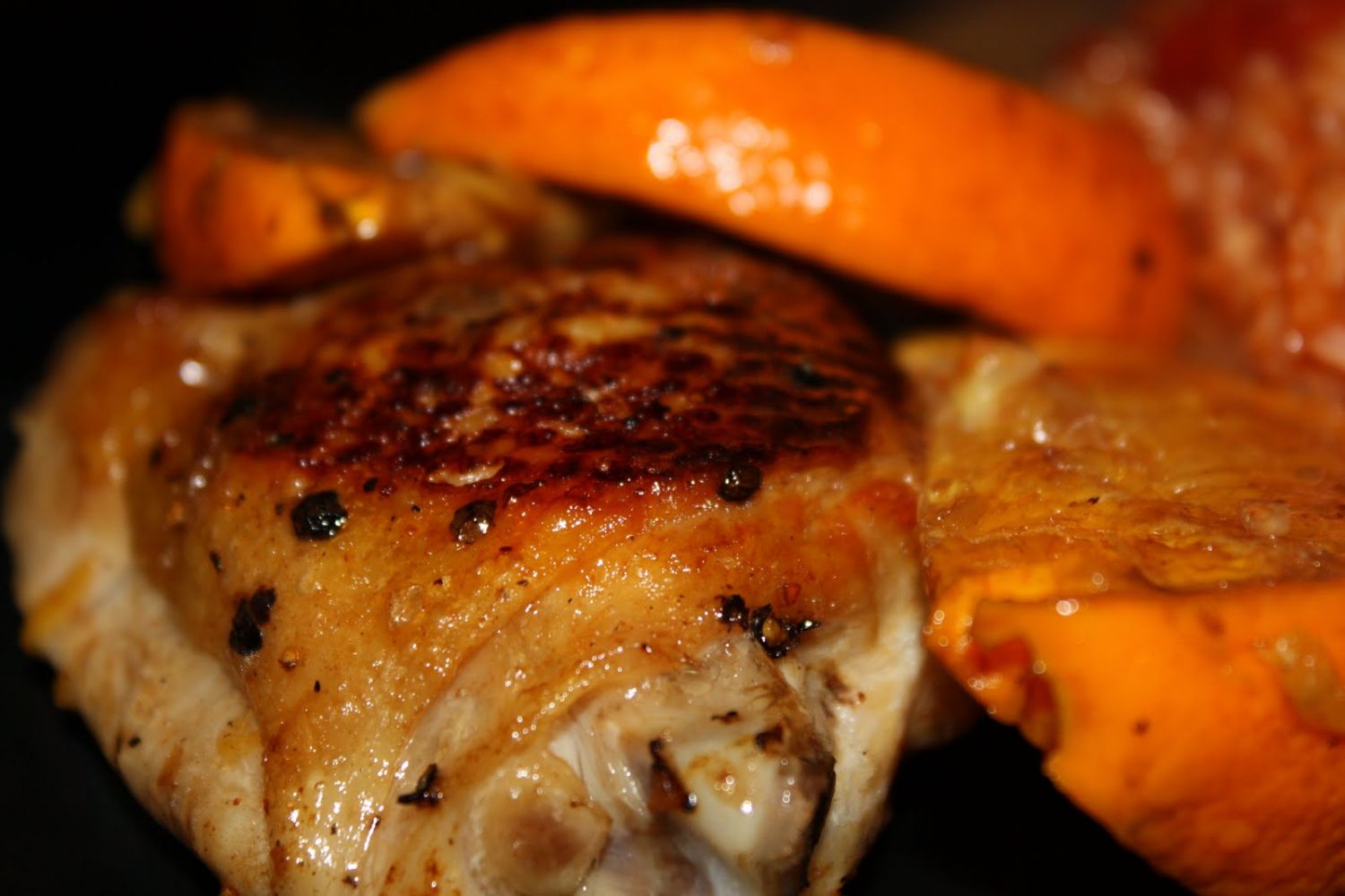طرز تهیه مرغ با آب پرتقال , طرز تهیه مرغ با سس پرتقال , خوراک مرغ پرتقالی 