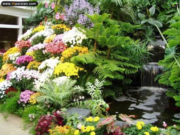 بزرگترین وزیباترین باغ گل دنیا 