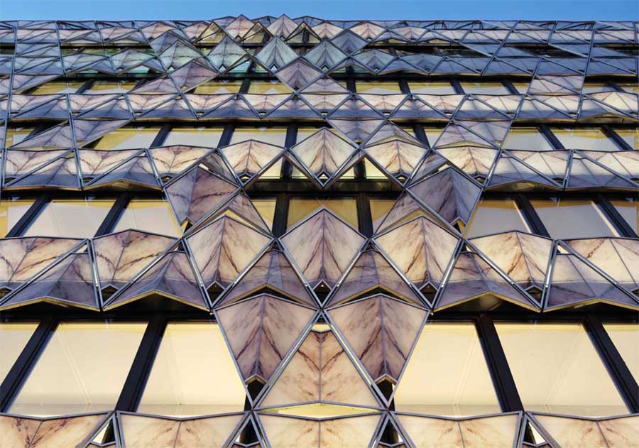 barclays building paris 15 Spectacular Buildings Where Origami Meets Architecture