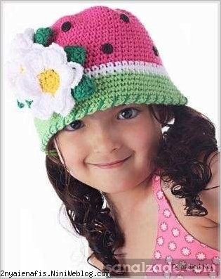 انواع مدل های سارافون هندوانه ای دخترانه پاپوش هندوانه ای لباس و کلاه  و پاپوش هندوانه مدل بافت هندوانه انواع مدل کلاه هندوانه ای مدل های بافتنی هندوانه به عنوان سارافون و کلاه کودک