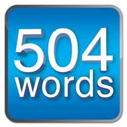 دانلود کتاب 504 لغت ضروری زبان انگلیسی ( 504Essential Words )  و کتاب 1100 واژه ضروری که باید بدانید