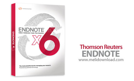 دانلود آخرین ورژن برنامه  endnote x6 ورژن 16