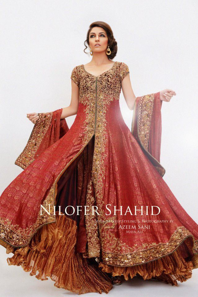 Nilofer-Shahid-Stunning-Bridal-wear-Coll