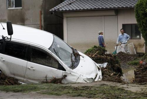 اخبارحوادث ,خبرهای حوادث , سیل ژاپن
